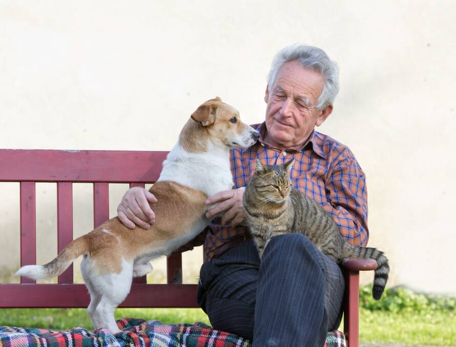 CONNECTIONS: It's vital to help maintain the wellbeing of the elderly and their pets.