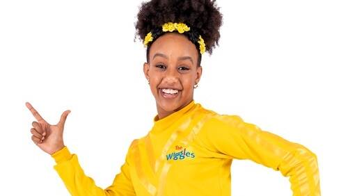 The new Yellow Wiggle, Tsehay. Picture: Supplied