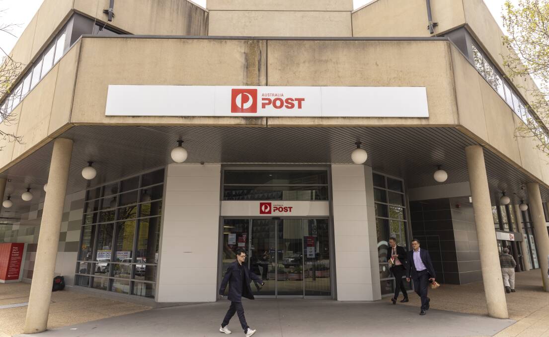 Civic Square post office in Canberra to close before Christmas | The  Canberra Times | Canberra, ACT