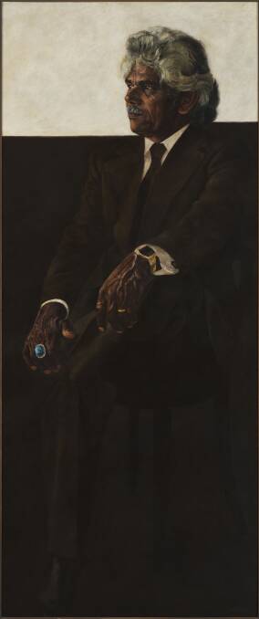Wesley Barton WALTERS (19282014), Neville Thomas Bonner AO, 1979
, oil on canvas. Historic Memorials Collection, Parliament House Art Collection