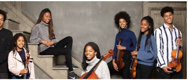 Kanneh-Mason's siblings will also be performing in Canberra 
