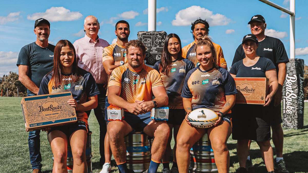BentSpoke and the Brumbies have joined forces. Picture: Supplied