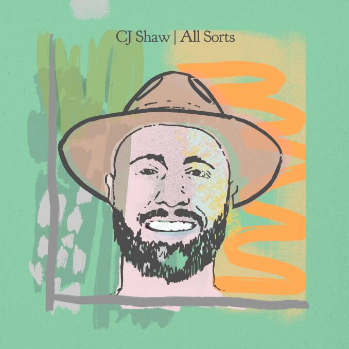 The cover for his album All Sorts. Picture: Supplied