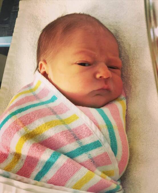 Newborn Hugo at John James Hospital. Picture: Facebook