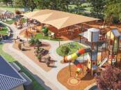 The concept plan for the revamped Bungendore playground. Picture: Supplied