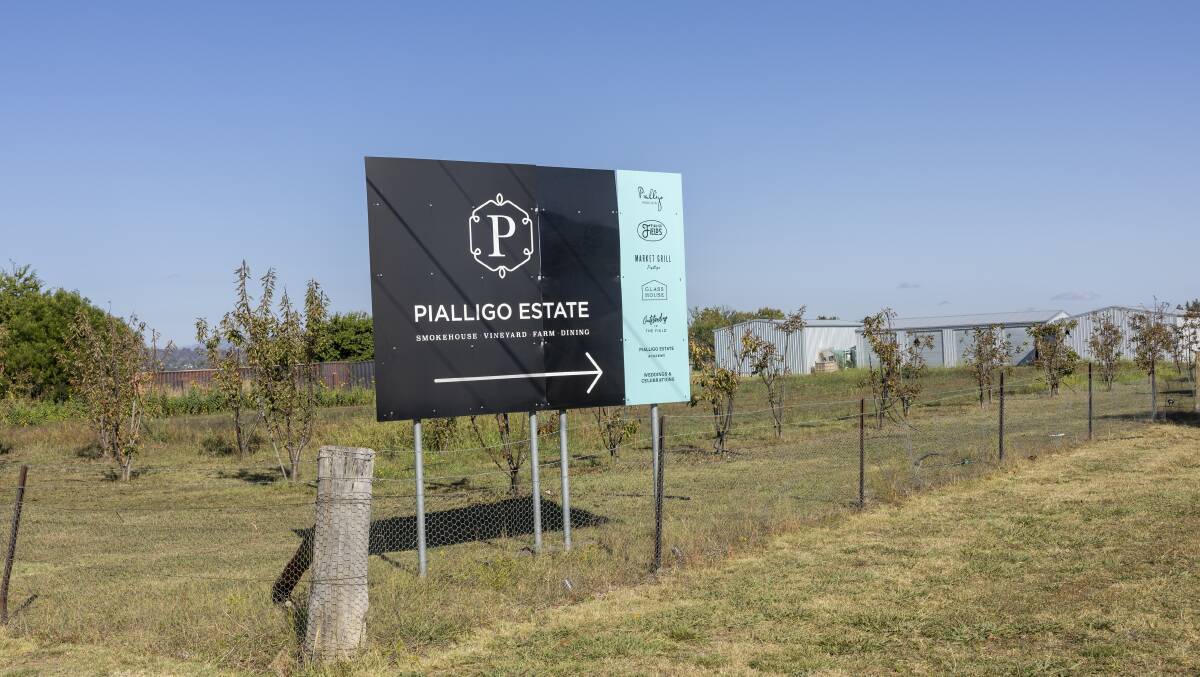 Pialligo Estate under sunny skies on Friday, despite concerns about the future of the business. Picture by Keegan Carroll 