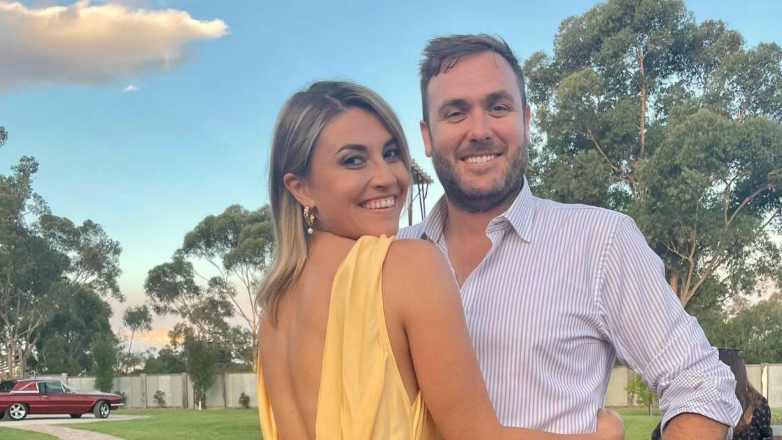 Delegate farmer Andrew Guthrie and his wife Jess appeared on the 2021 season of Farmer Wants a Wife and convinced Joe to go on the show. Picture supplied 