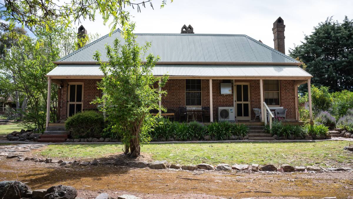 The Tuggeranong Schoolhouse in Chisholm is 143-years-old. Picture by Elesa Kurtz 