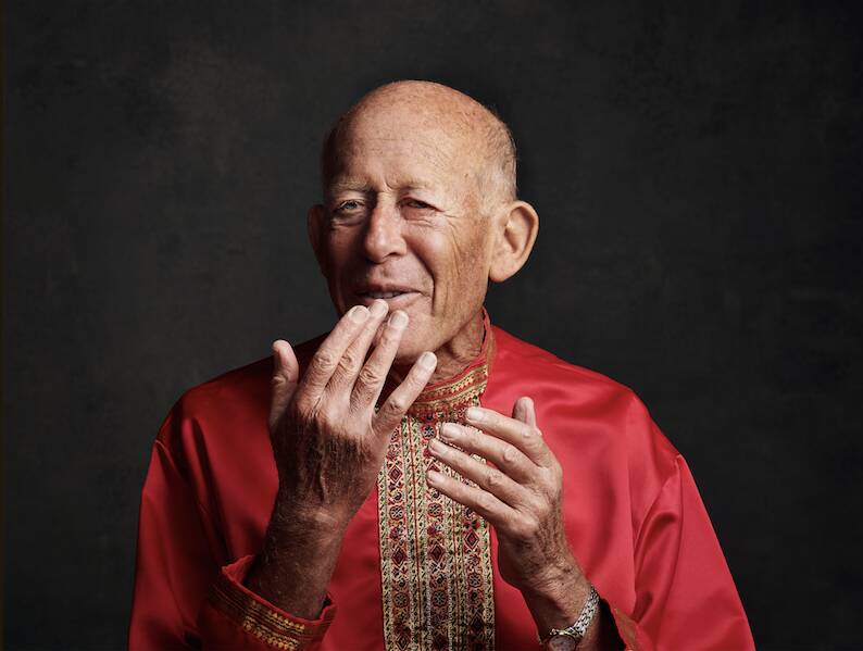 David Helfgott's story was told in the 1996 movie Shine. Picture: Supplied