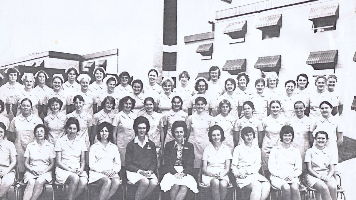 Nurses at the Woden Valley Hospital. Picture supplied 