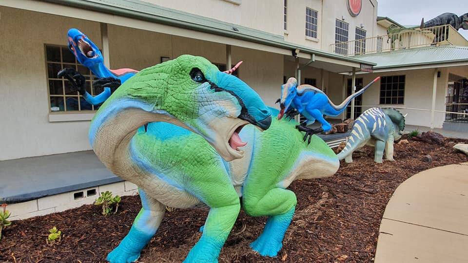 Head to the National Dinosaur Museum on Saturday for lots of family fun. Picture by The Canberra Times 