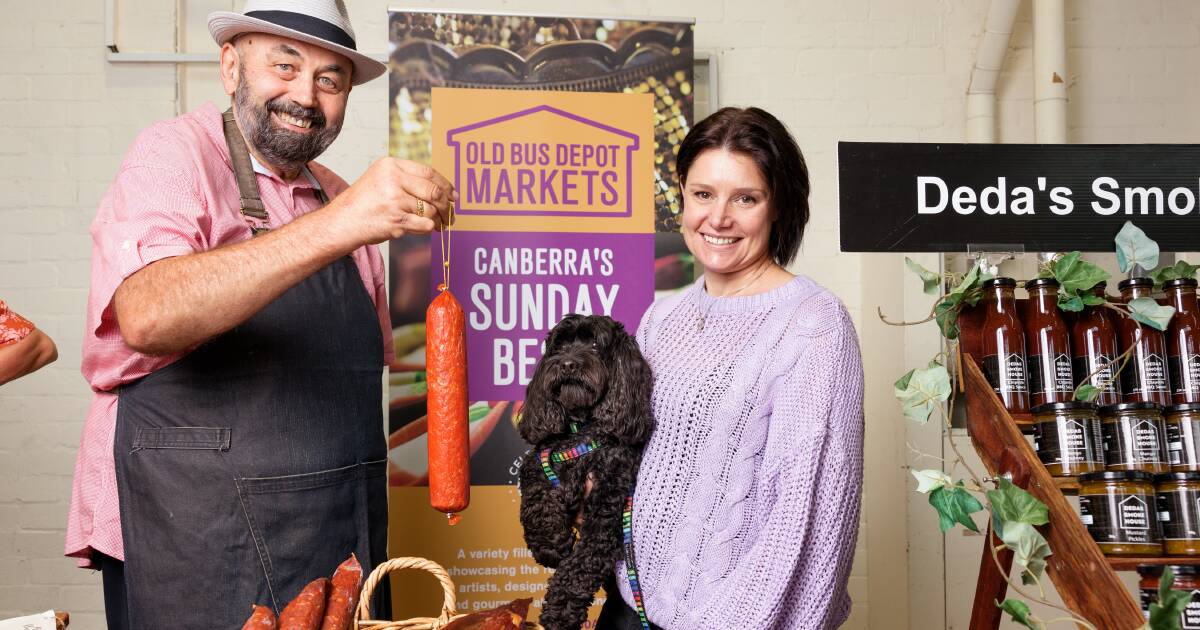 Old Bus Depot Markets return on Sunday after more than two years and with new opening hours - The Canberra Times