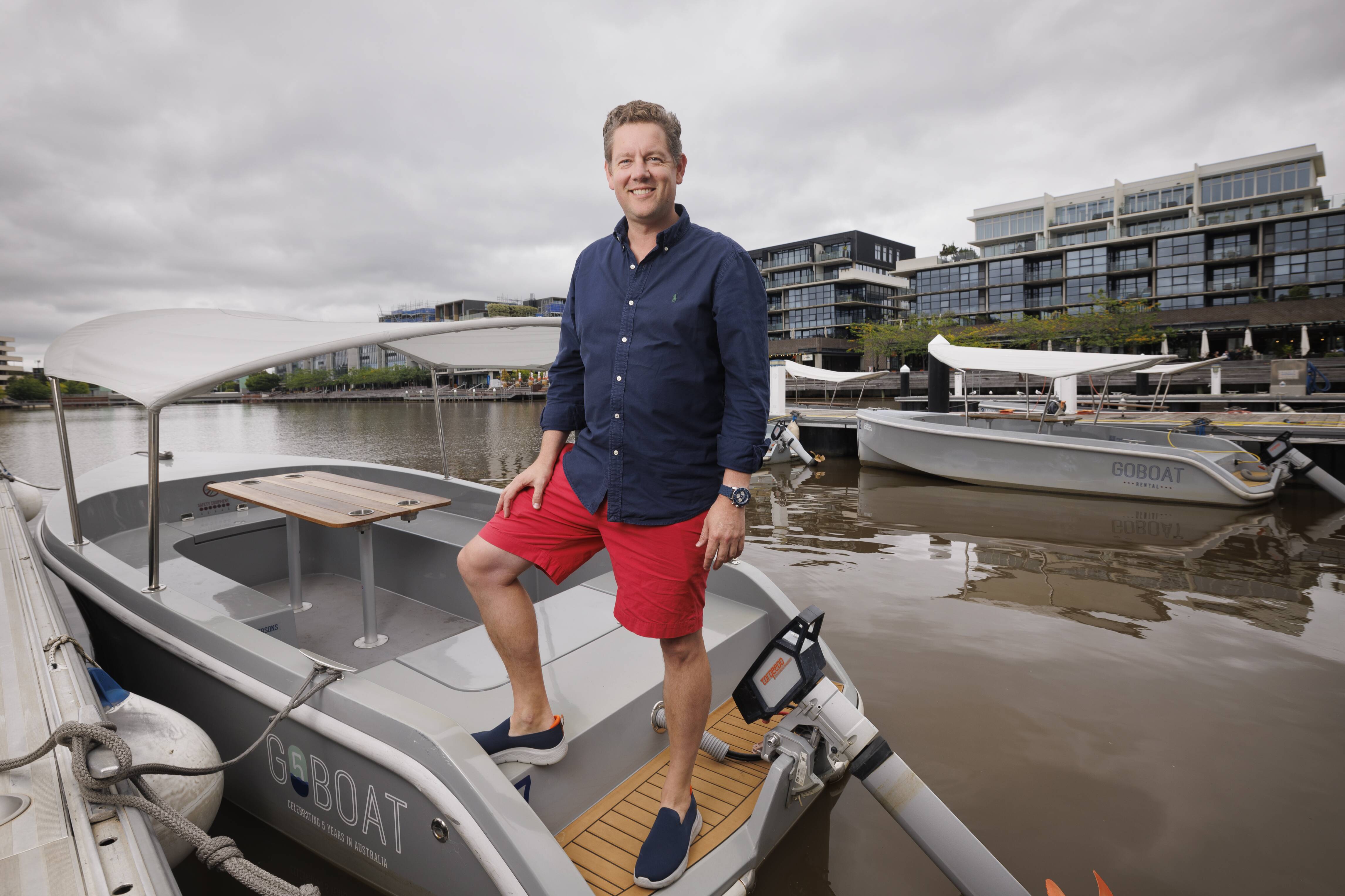 GoBoat: Canberra's Self-Captained Electric Picnic Boats, The Canberra  Times