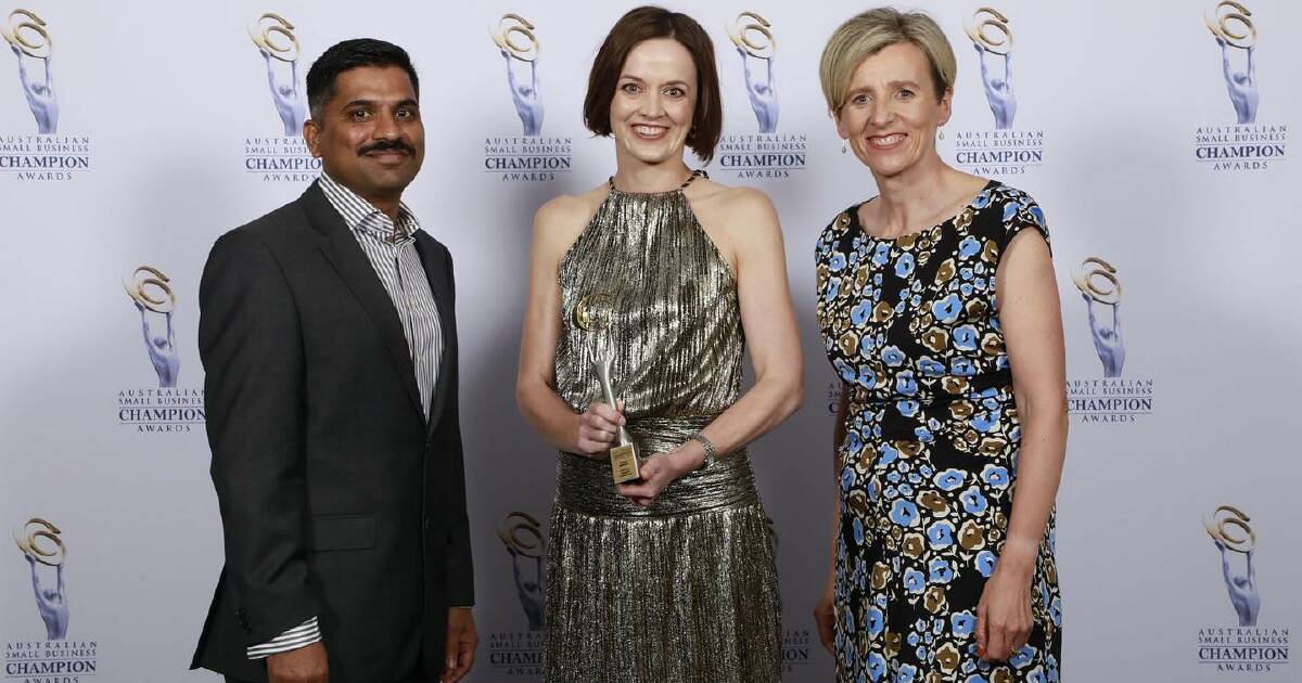 Canberra chemist and champion of ‘Oscars of small business’ – The Canberra Times