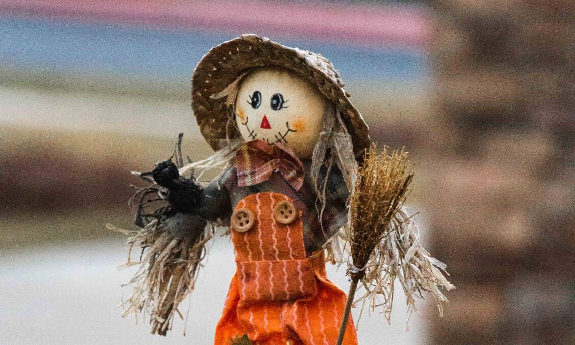 An entry from a past scarecrow competition run by the Weston Creek Community Council. Picture: Supplied