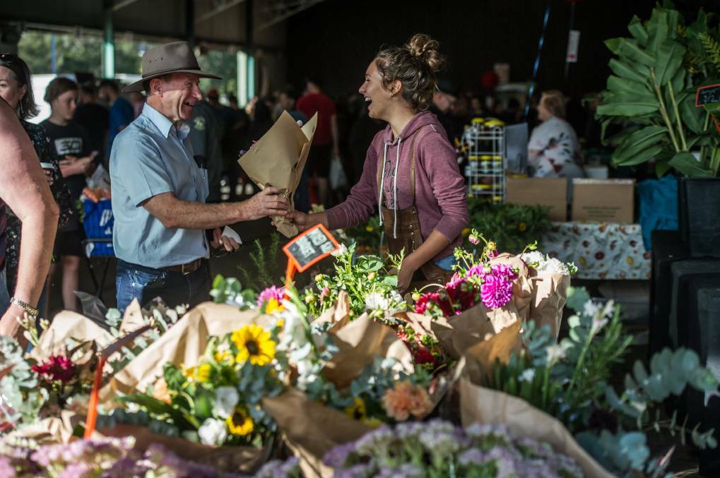 Crowds - and joy - are returning to the Capital Region Farmers Market.