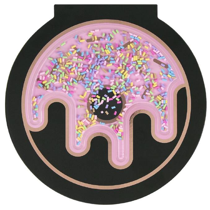 The donut eyeshadow palette. Picture: Supplied