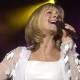 Olivia Newton-John performing at the Royal Theatre in Canberra in 2003. Picture: Gary Schafer