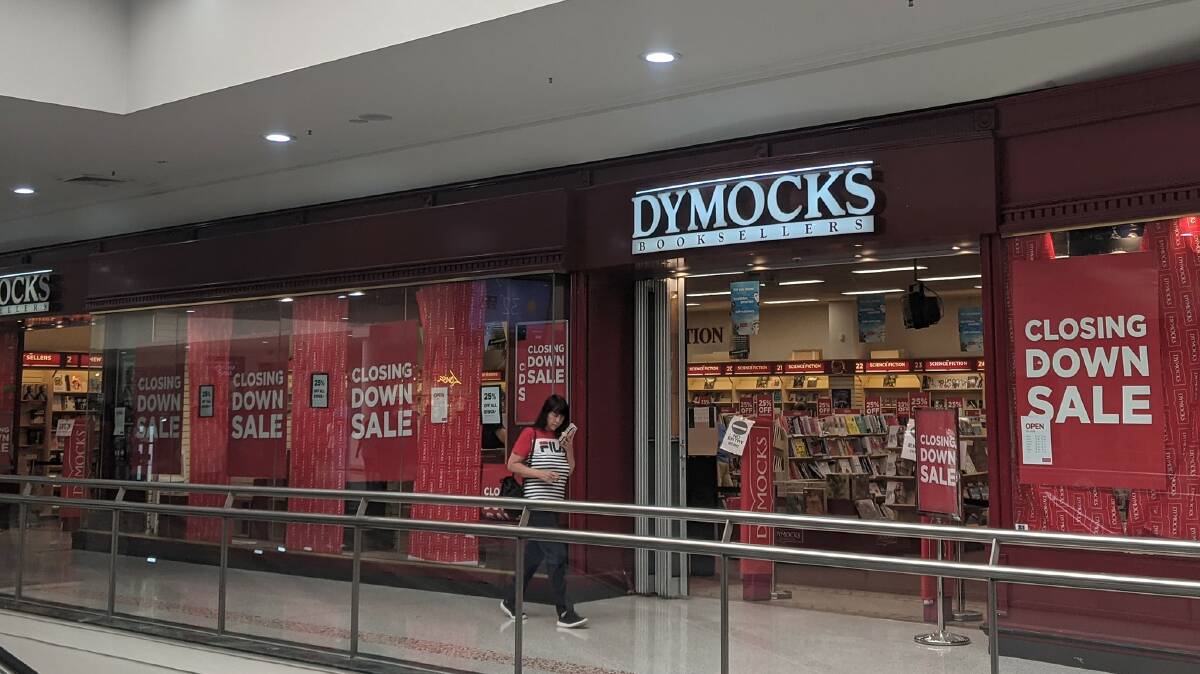 Dymocks in Tuggeranong is closing down. Picture: Supplied
