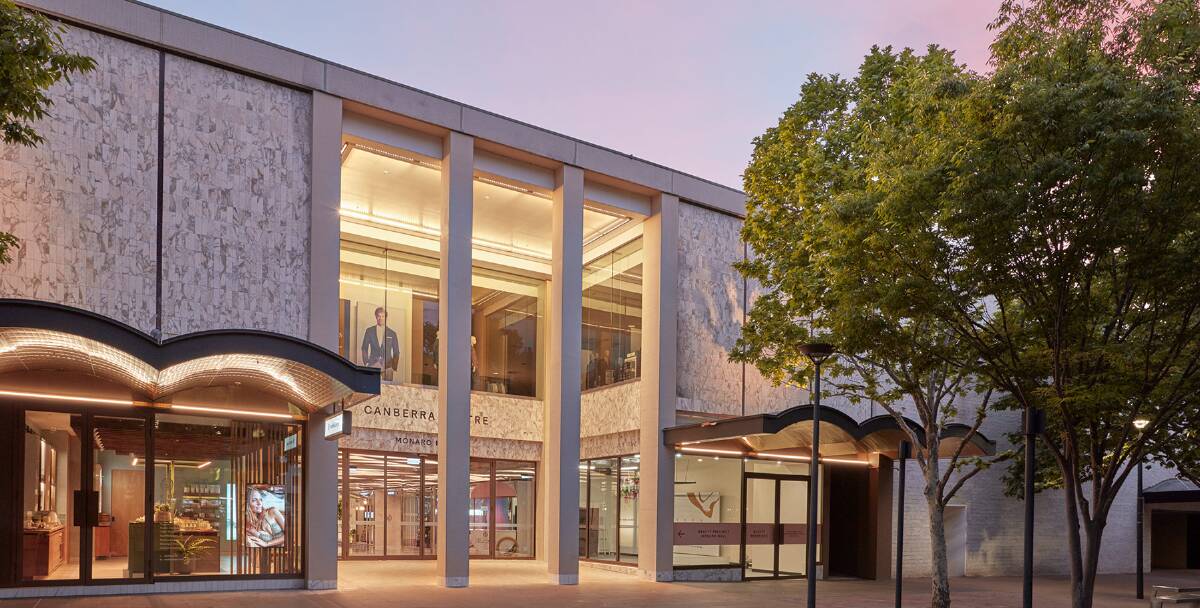 The original Monaro Mall was redeveloped in 2018 in an award-winning collaboration between Mather Architecture and Universal Design Studio. Picture supplied