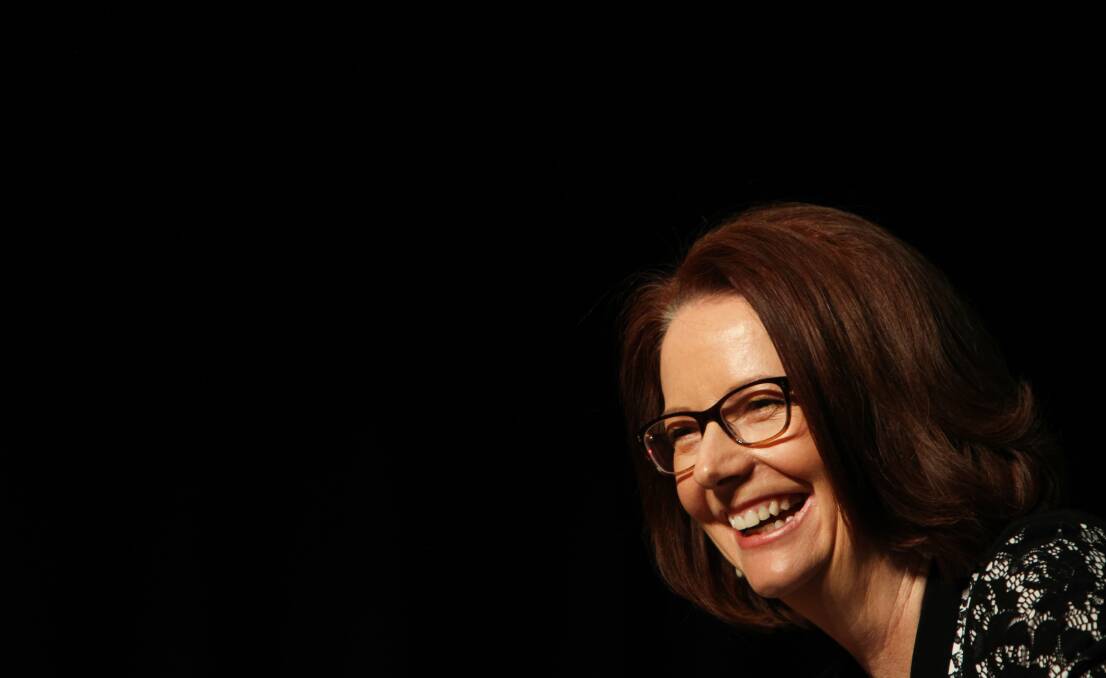 Former PM Julia Gillard will be guest speaker for Menslink.