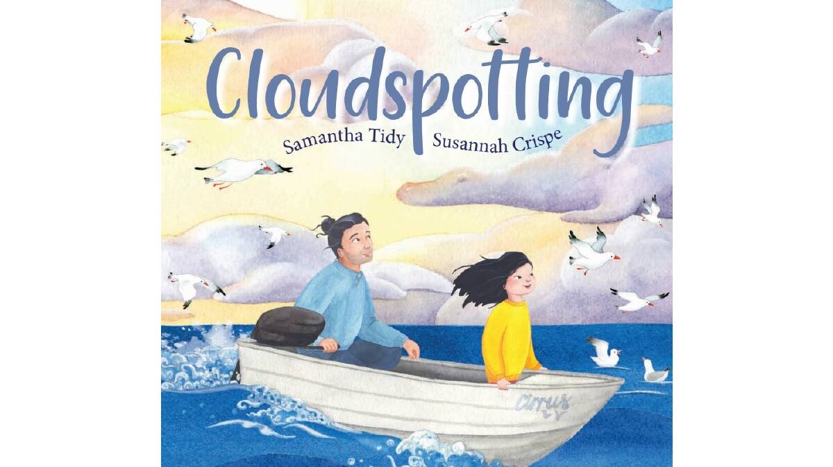 Cloudspotting is published by Windy Hollow Books. Pictures supplied