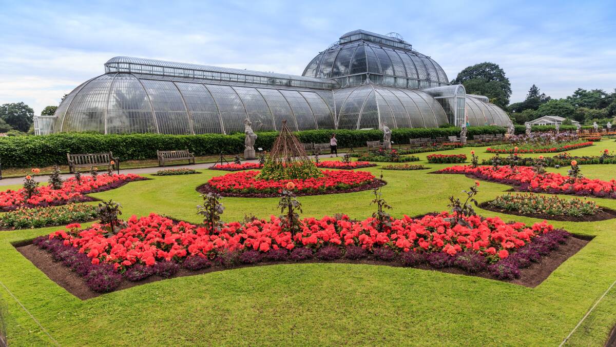 The Royal Botanic Gardens in Kew, London, came in second on global hashtag tally. Picture: Shutterstock