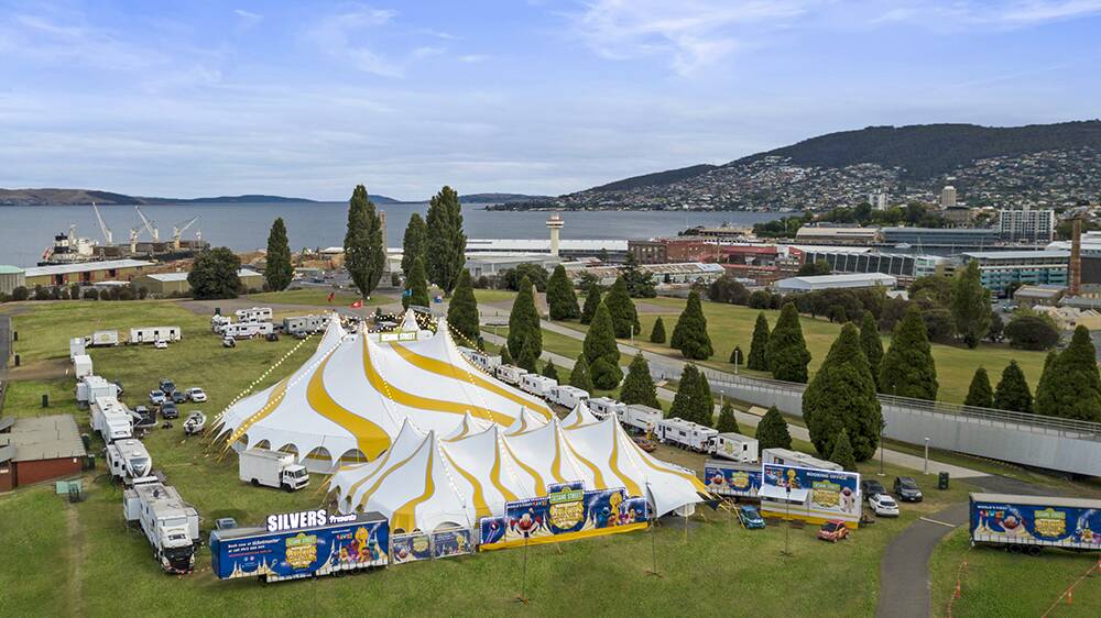 The big top is coming back to Canberra for the Sesame Street Circus Spectacular. Picture: Supplied