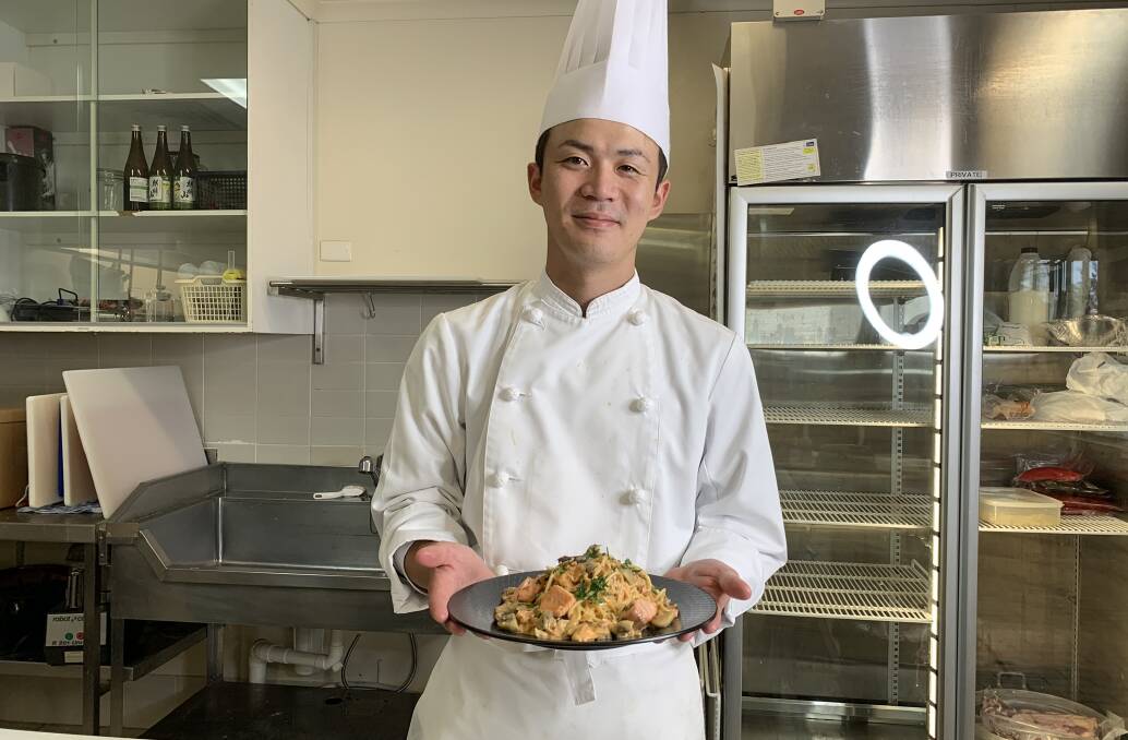 Embassy of Japan head chef Ogata Sadayuki. Picture: Supplied