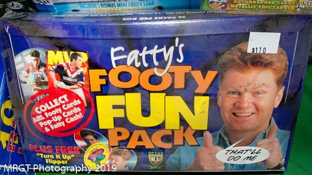 Fatty Vautin fun pack. Picture: Supplied