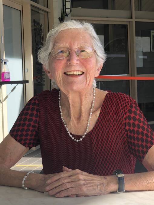 Barbara Lasek, a life-loving 91-year-old. Picture: Supplied