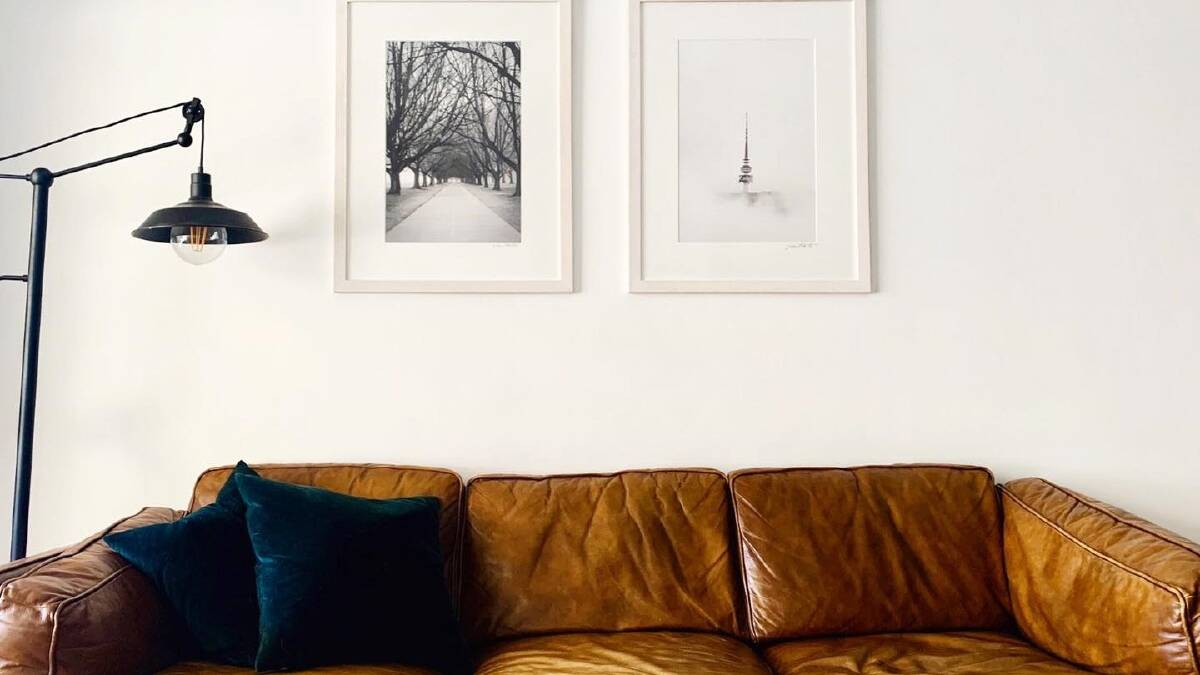 Framed prints by Glenn Martin Photography will form part of the decor. Picture supplied