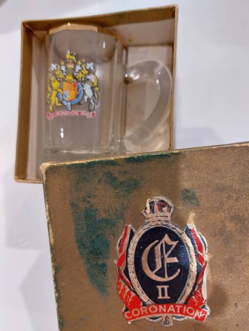 A souvenir from Queen Elizabeth II's coronation 70 years ago. Picture: Supplied