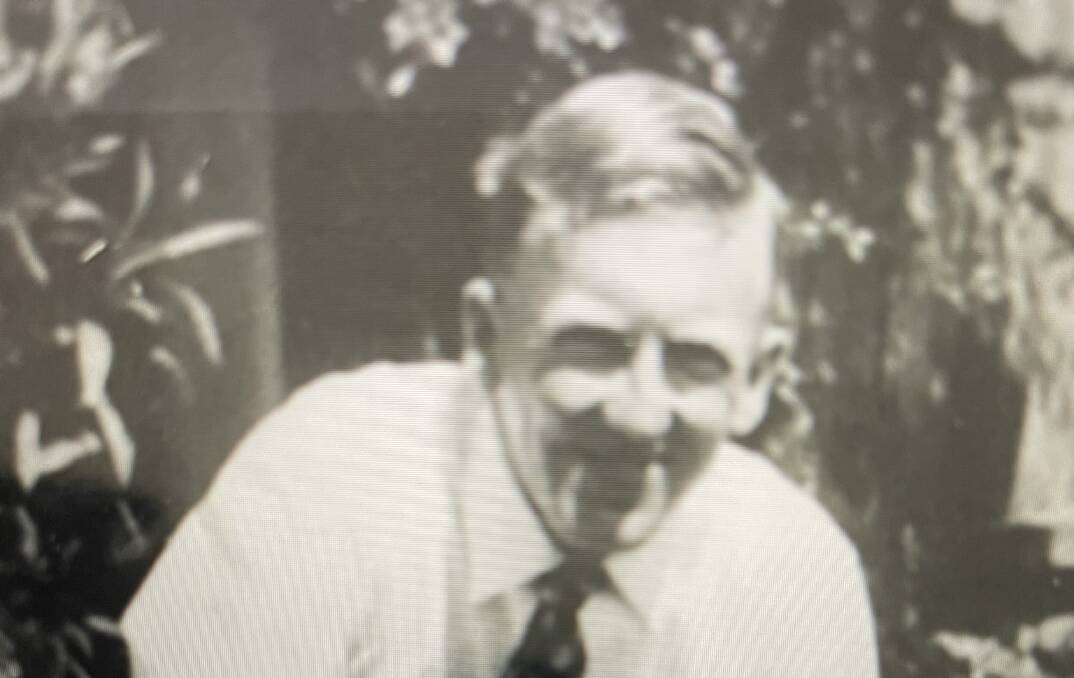 Mr Foskett moved to Canberra in 1950. Picture: Supplied