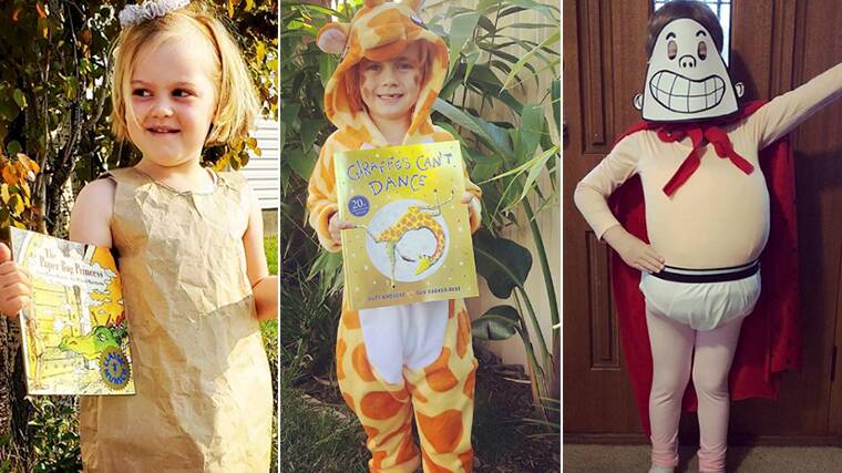 Get some tips on Book Week costumes at the Woden Library next Saturday.
