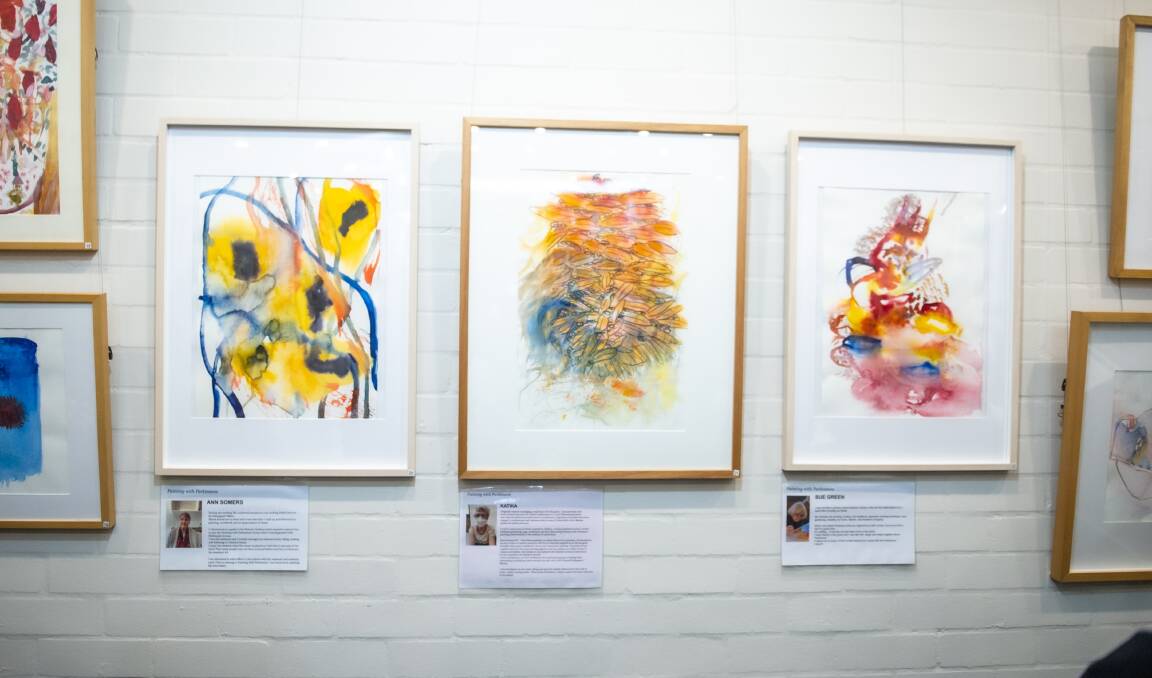 The exhibition is at the Australian National Botanic Gardens. Picture by Karleen Minney