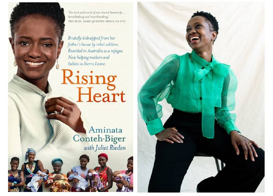 Chance to hear Rising Heart author
