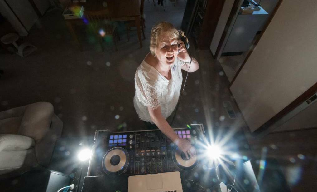 DJ Sue at home in Calwell. Picture: Karleen Minney