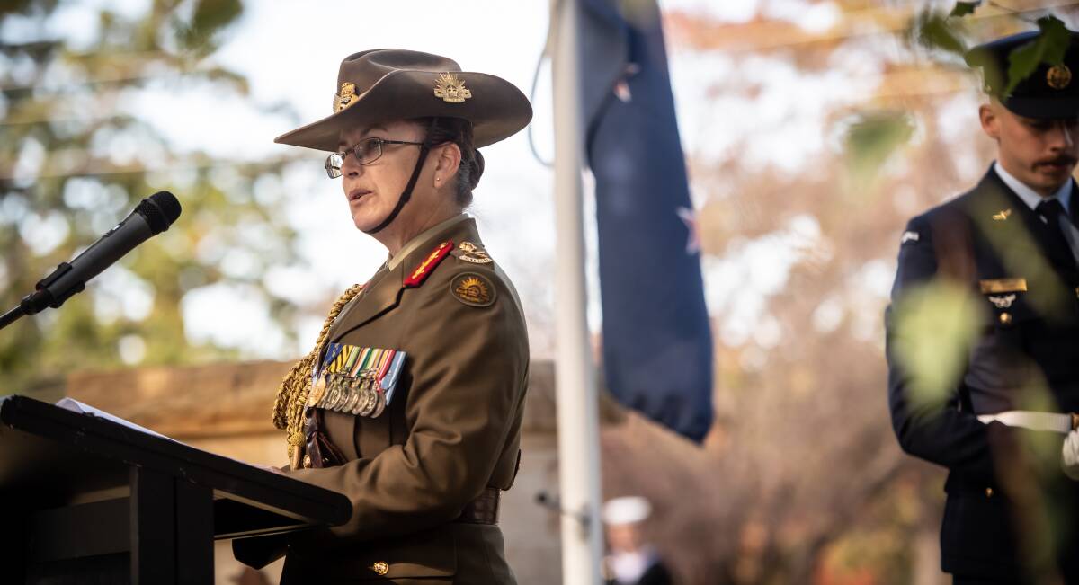 Major General Natasha Fox. Picture: Karleen Minney