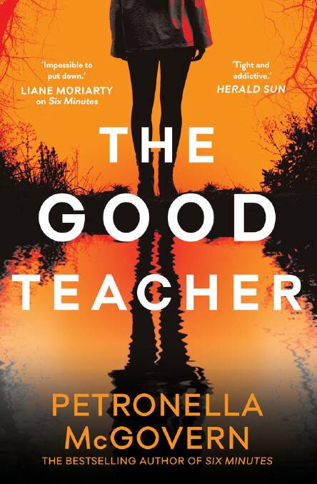 The Good Teacher goes on sale on Tuesday.