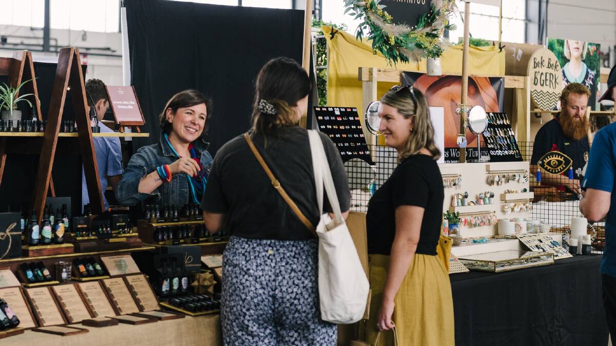 The Handmade Canberra Market has been postponed until mid-July. Picture: Supplied