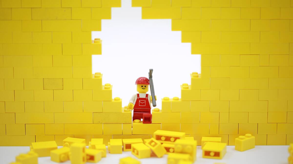 Lotsa LEGO things coming up in Canberra. Picture by Shutterstock