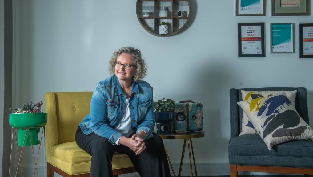 Handmade Market Canberra owner Julie Nichols hopes a new Handmade Australia website launched this week will help generate sales for stallholders. Picture: Karleen Minney