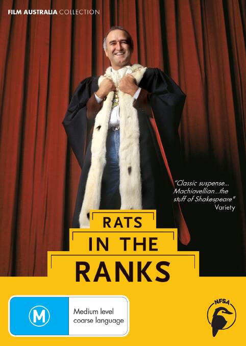 Rats in the Ranks was filmed in 1994 and released in 1996. Picture supplied 