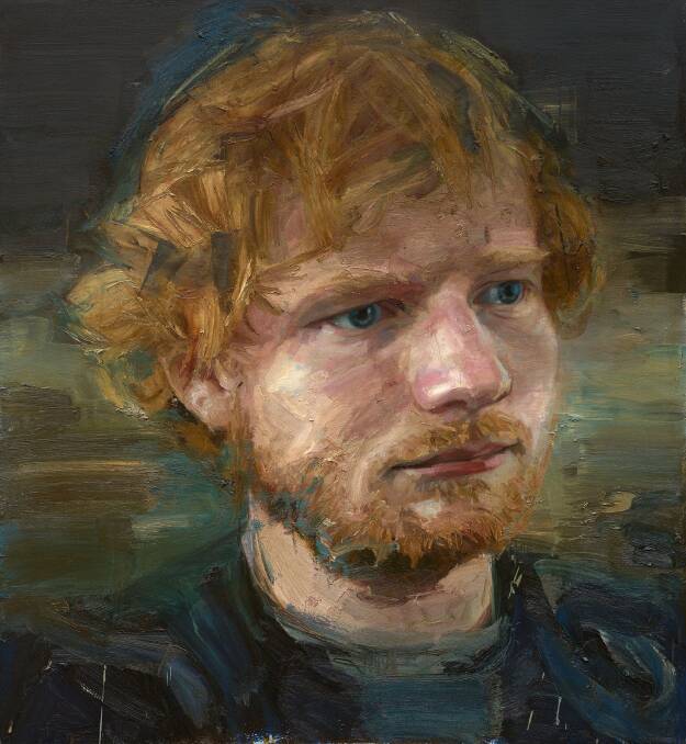 Ed Sheeran, 2016 by Colin Davidson