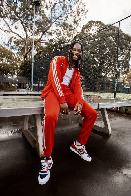 Canberra Owusu stars in Adidas campaign | The Canberra Times | ACT