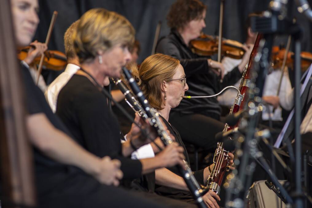 Musicians at the 2019 Summer Prom. Picture: Martin Ollman