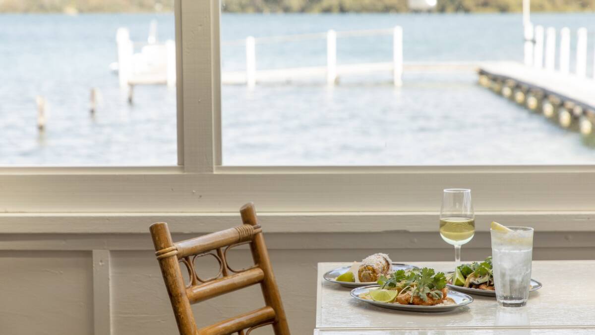 Justin Hemmes has bought the Quarterdeck in Narooma, which overlooks the waters of the Wagonga Intlet. Picture: Honey Atkinson