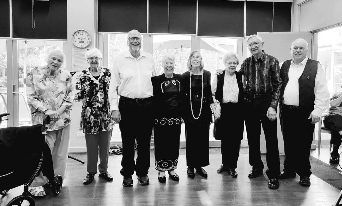 The group's members are in their 60s, 70s and 80s who perform in Canberra nursing homes and retirement villages