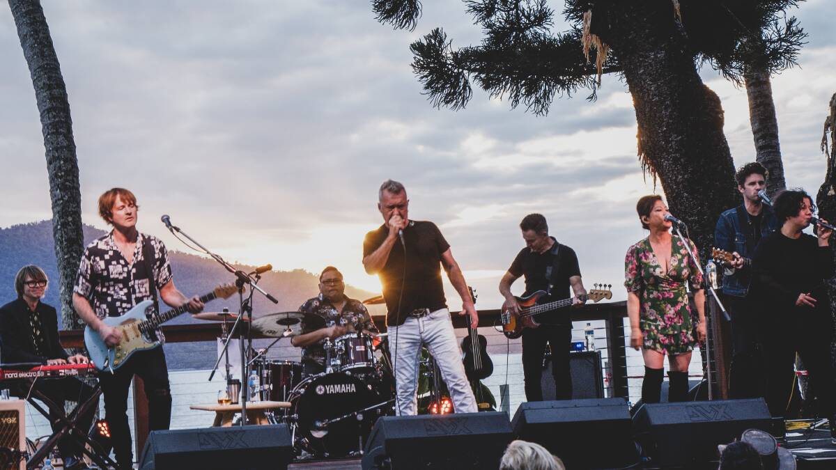 Jimmy Barnes will perform at the Stranded in the Snowys music festival in February at the Lake Crackenback Resort. Picture supplied 